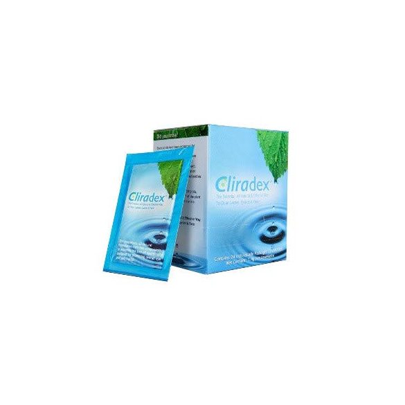 Blepha Cura Cliradex - Natural Eyelid, Eyelash & Face Cleanser (x24)