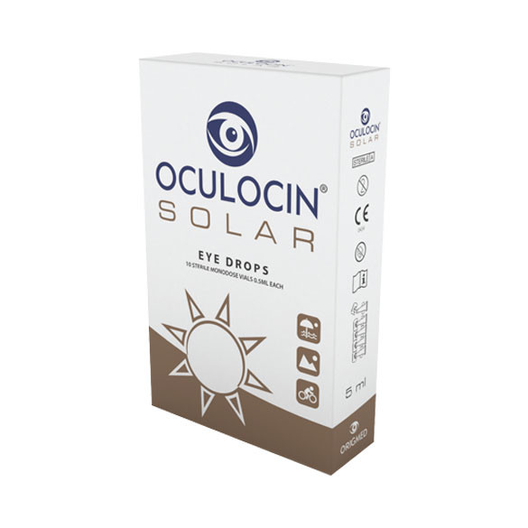 Oculocin Solar (10 x 0.5 ml)