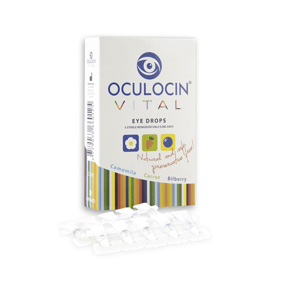Oculocin Vital (5 x 0.5 ml)