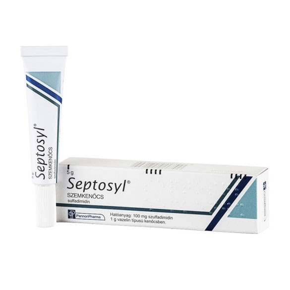 Septosyl eye ointment (5 g)