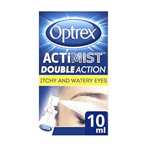 Actimist 2In1 Itchy + Watery Eye Spray (10 ml)