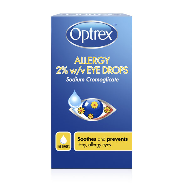 Optrex Allergy 2% W/V Eye Drops (10 ml)