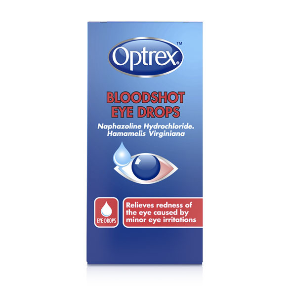 Optrex Bloodshot Eye Drops (10 ml)