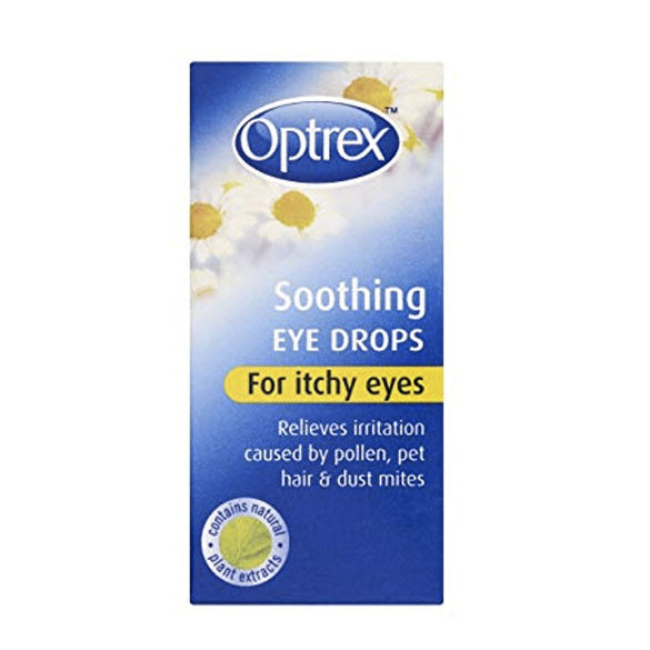 Optrex Soothing Eye Drops (10 ml)