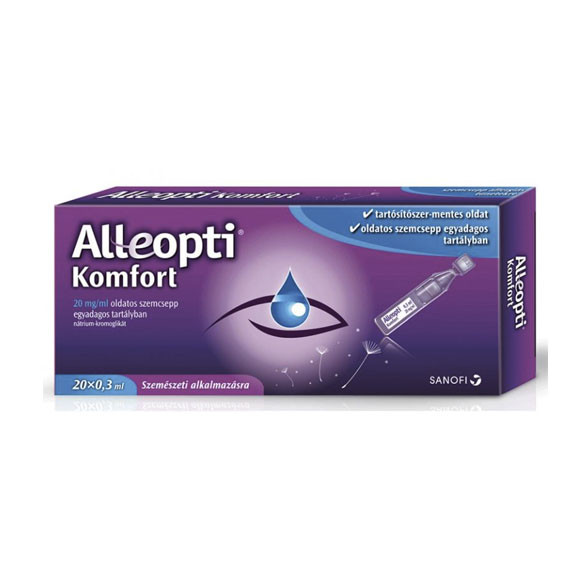 Alleopti Komfort (20 x 0.3 ml)