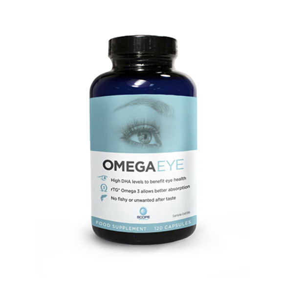 Omega Eye Capsules (x120)