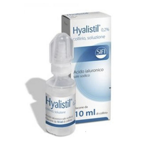 Hyalistil 0.2% (10 ml)