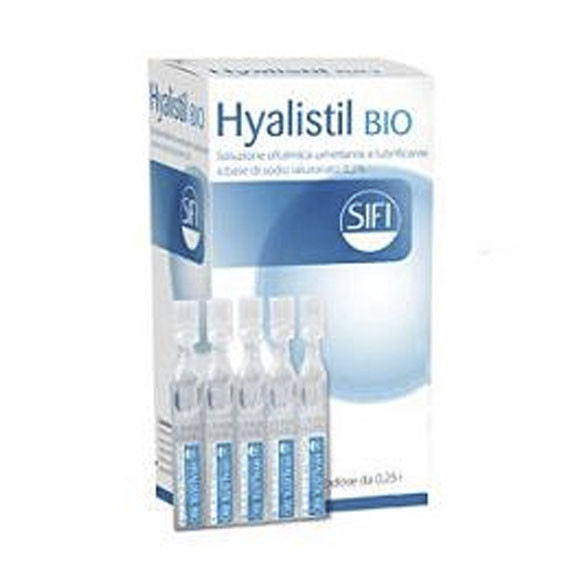 Hyalistil 0.2% (20 x 0.25 ml)