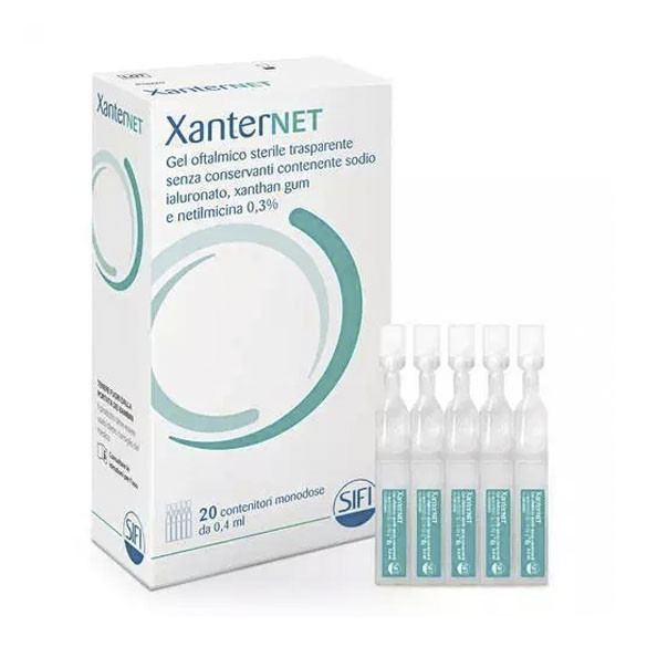 Xanternet Gel (20 x 0.4 ml)