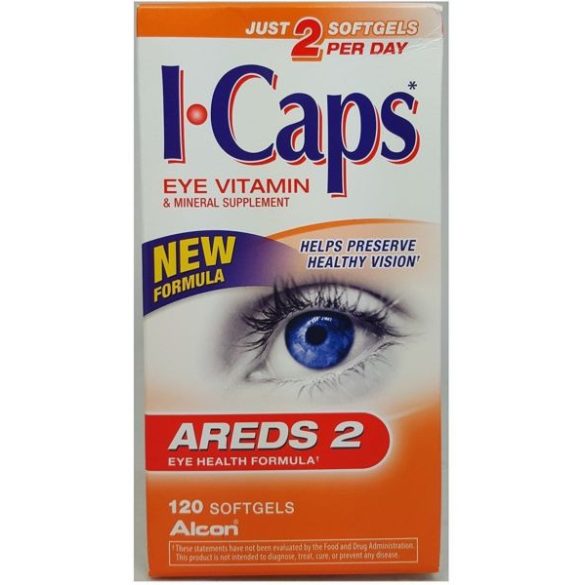 Systane I-Caps AREDS 2 - Softgel (x120)