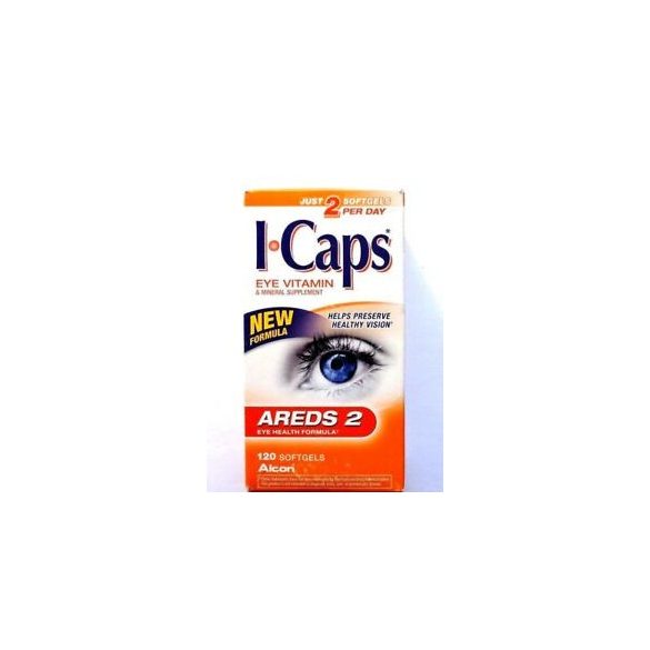 Systane I-Caps AREDS 2 - Softgel (x120)