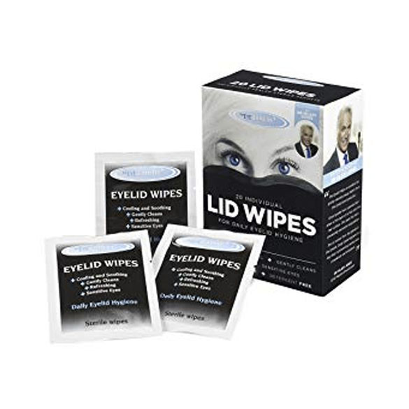The Eye Doctor Lid Wipes (x20)