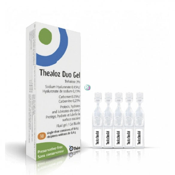 Thealoz Duo Gel (30 x 0.4 g)