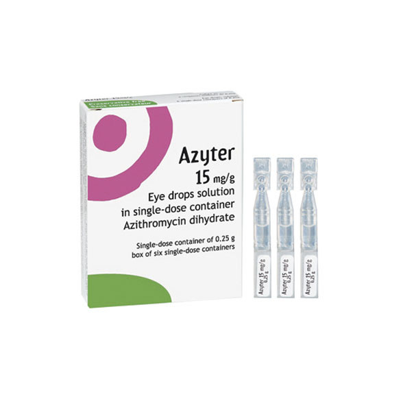 Azyter (6x0.25 ml)