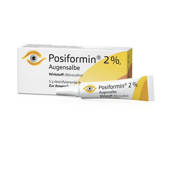 Posiformin 2%, eye ointment (5 g)