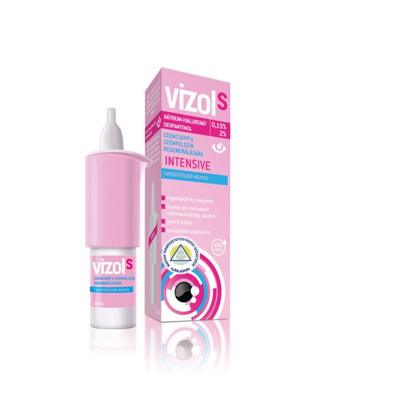 VizolS Intensive 0,15% HA 2% dexpantenol (10 ml)